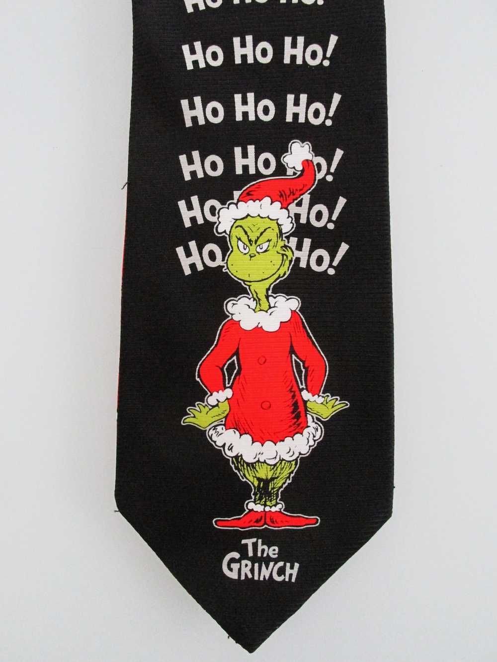 Other Dr. Seuss/Grinch Reversible Christmas Tie - image 3