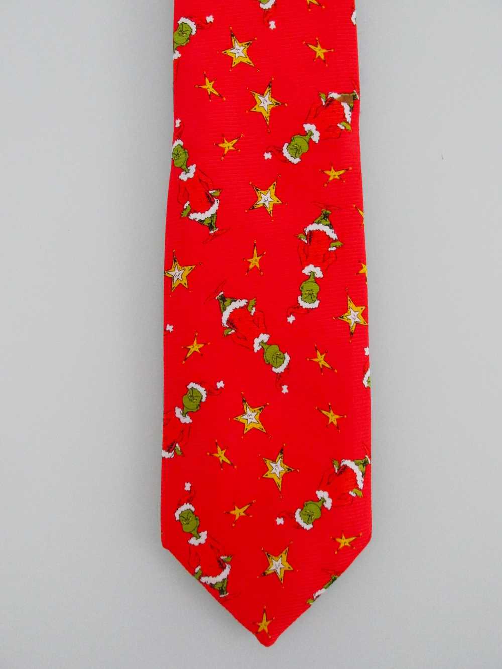 Other Dr. Seuss/Grinch Reversible Christmas Tie - image 4
