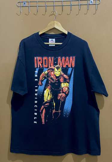 Marvel Comics × Vintage Vintage marvel iron man