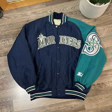 Vintage RARE Seattle Mariners satin jacket by Starter - M