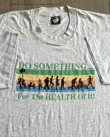 Art × Vintage 1994 Single Stitch Do Something For 