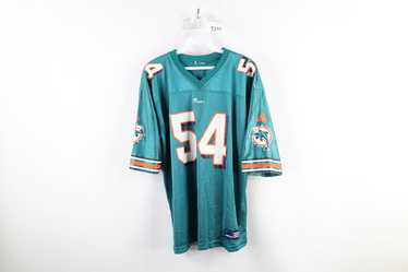 1997-98 MIAMI DOLPHINS Z. THOMAS #54 STARTER JERSEY (AWAY) XXL - Classic  American Sports