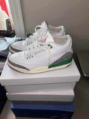 Air Jordan 5 White/Lucky Green/Black DD9336-103 - SoleSnk