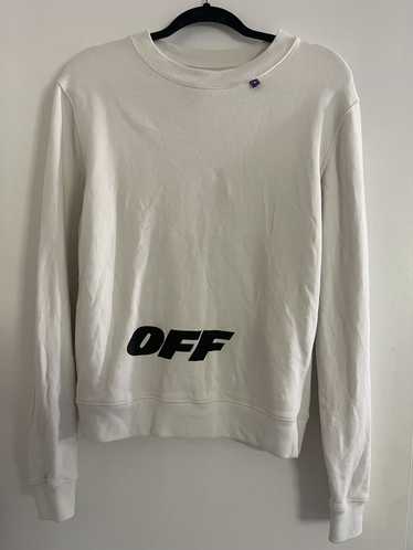 Off-White Off-White Crewneck Sweatshirt