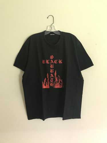 Black Sabbath × Supreme Black Sabbath Cross T-Shir