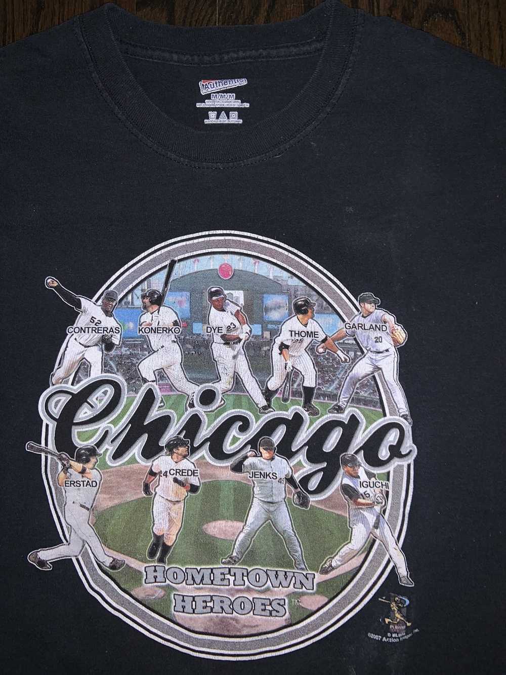 Authentic × Vintage Chicago White Sox World Serie… - image 2