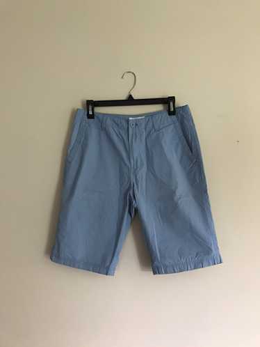 Calvin Klein Light Blue Cotton Shorts