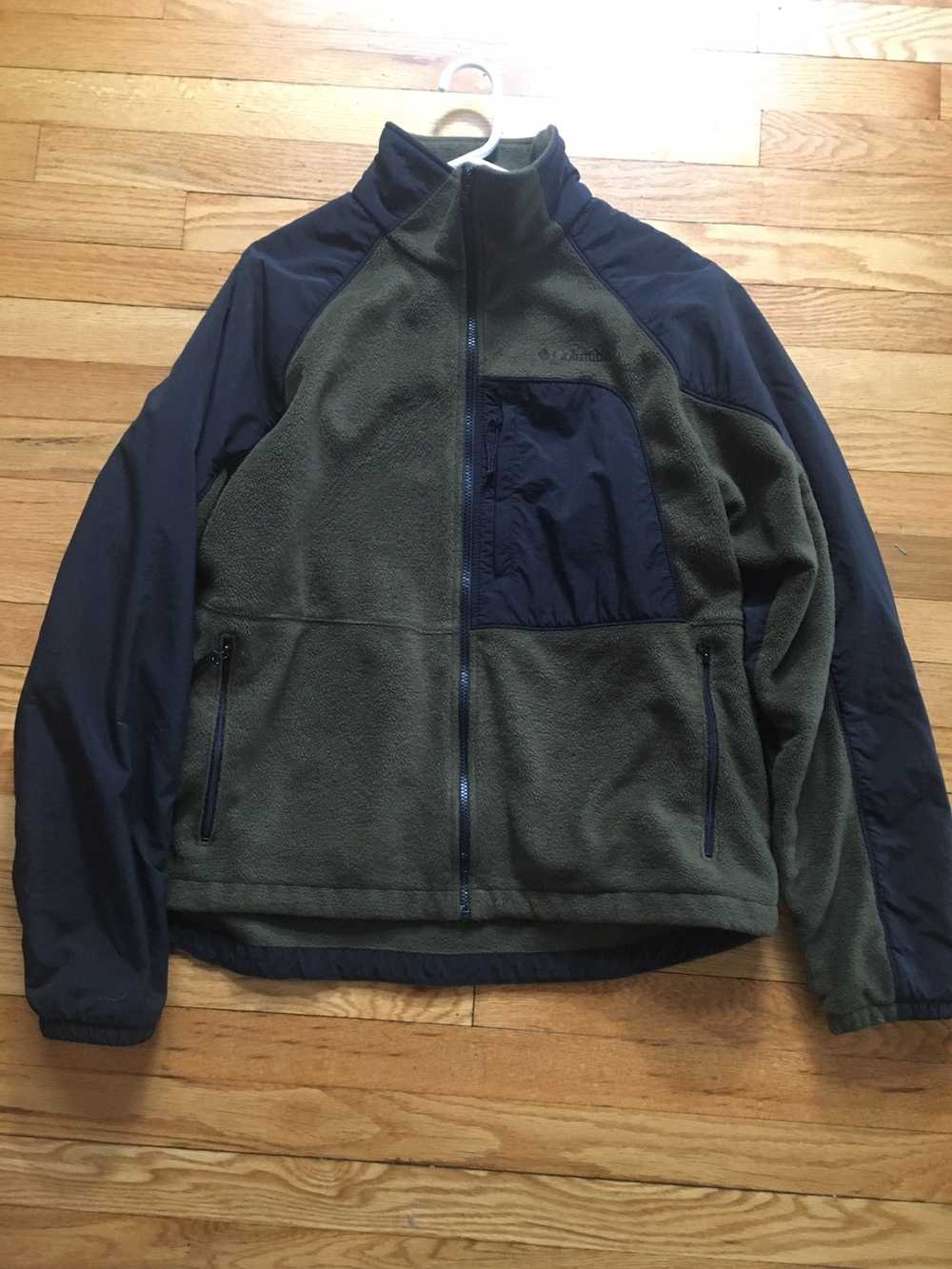 Columbia × Vintage Columbia Fleece Paneled Jacket - image 1