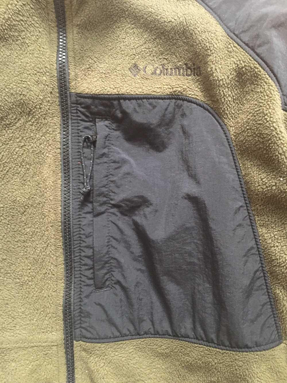 Columbia × Vintage Columbia Fleece Paneled Jacket - image 2