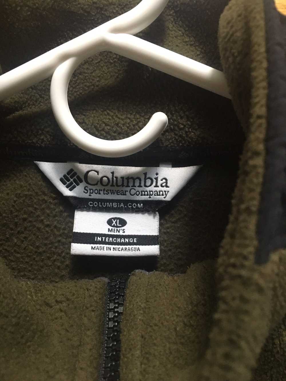 Columbia × Vintage Columbia Fleece Paneled Jacket - image 4