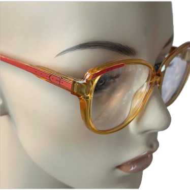 Oversized Eyeglass Frames, Deadstock 80s Saphira O