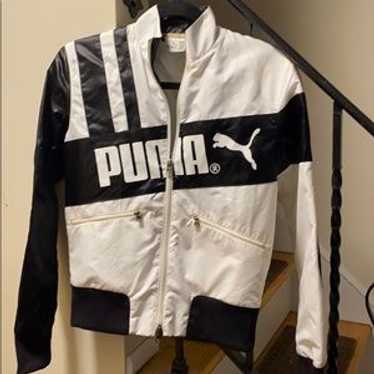 ジャケット・アウター Vintage Puma Racing Design Jacket Puma Racing Jacket - Gem