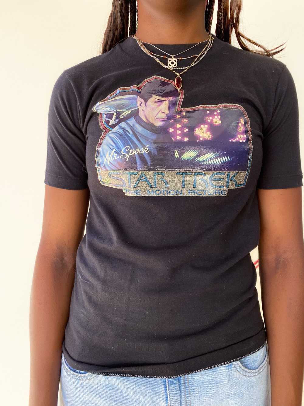 70's Star Trek T-Shirt—[XS/S] - image 7