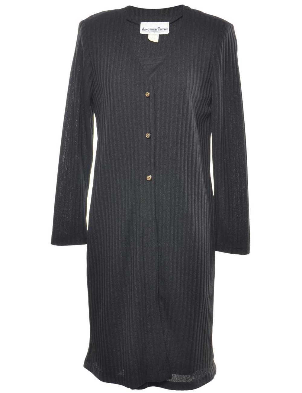 Long Sleeved Jumper Dress - L - image 1