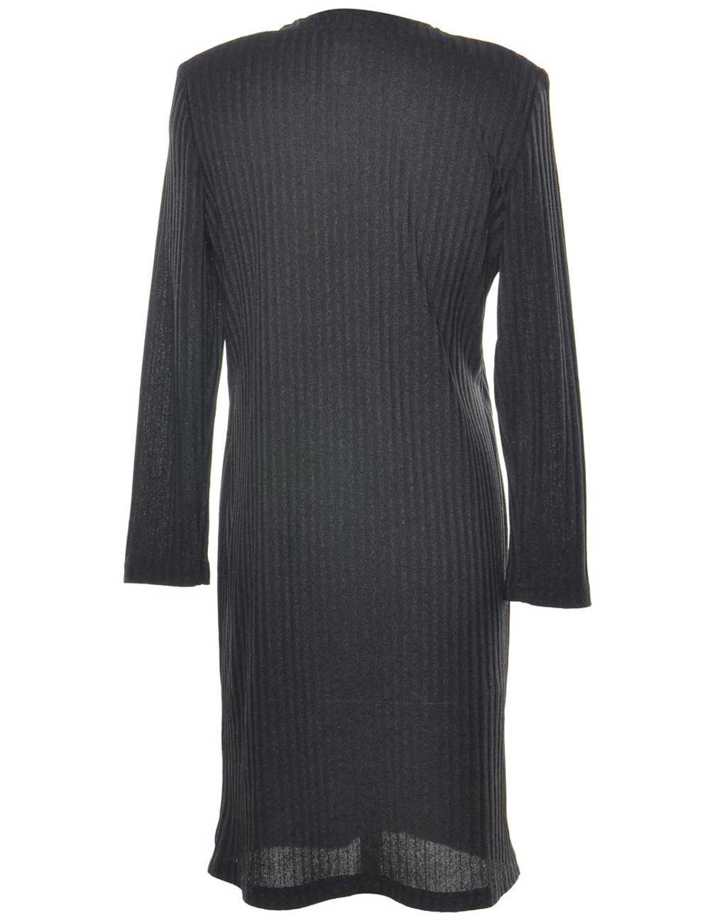 Long Sleeved Jumper Dress - L - image 2