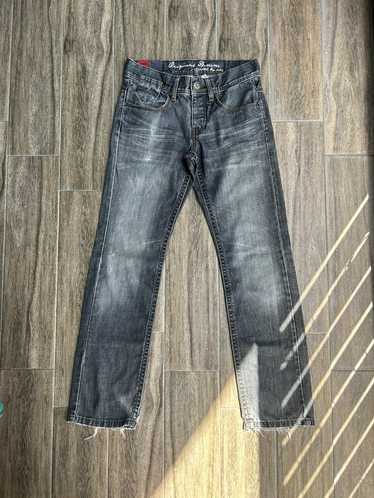 Esprit Vintage dragon fit edc jeans distressed