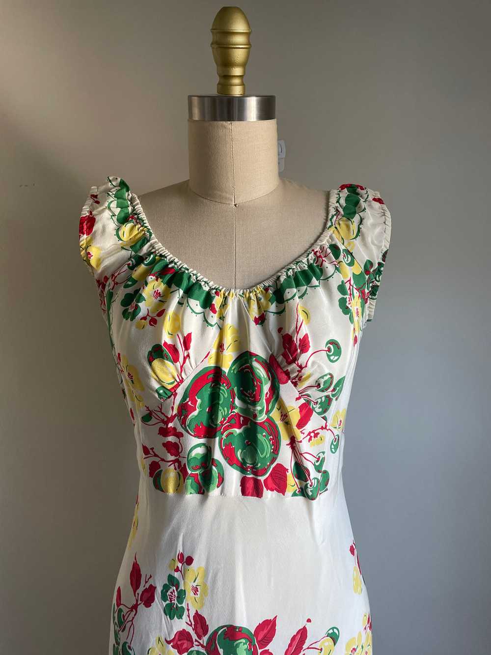 Y2K | Anna Sui | Handkerchief Hem Dress - image 3