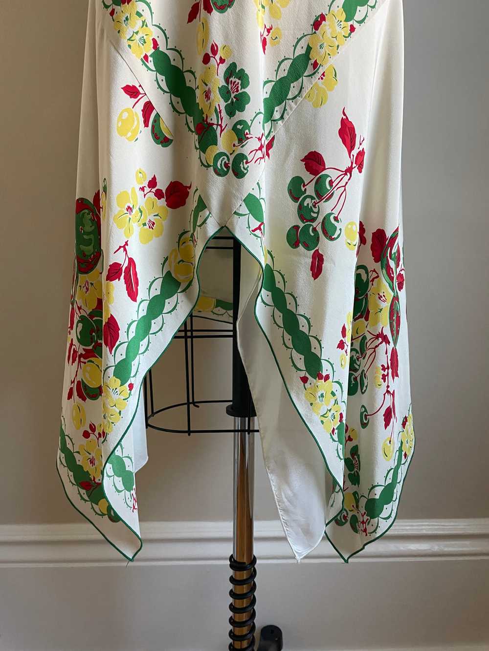 Y2K | Anna Sui | Handkerchief Hem Dress - image 4
