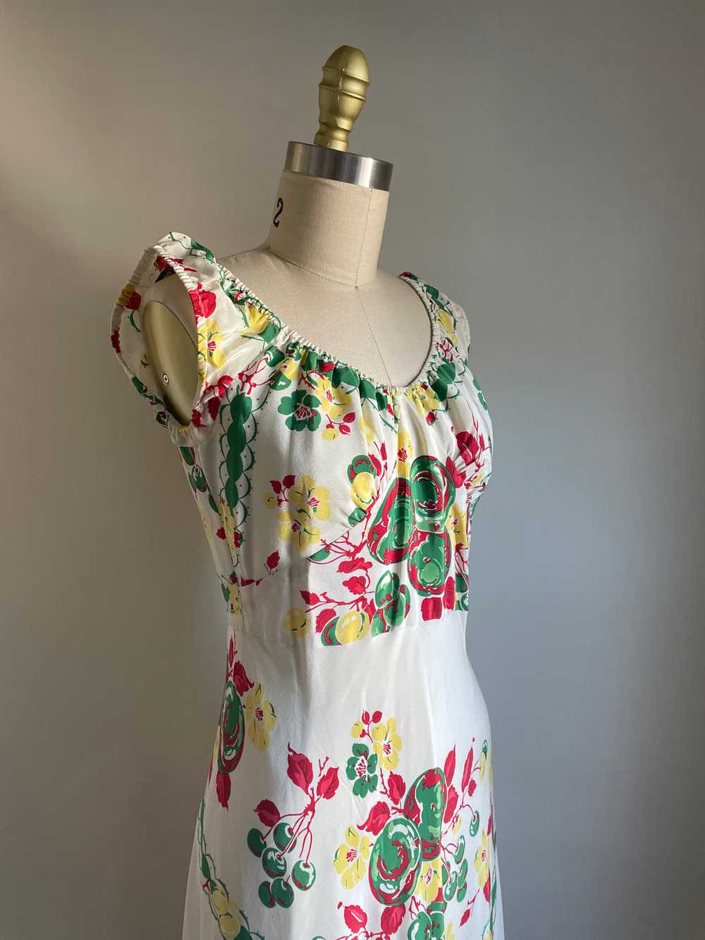 Y2K | Anna Sui | Handkerchief Hem Dress - image 5