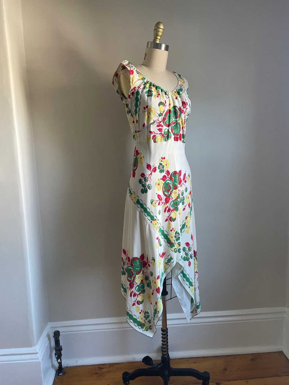 Y2K | Anna Sui | Handkerchief Hem Dress - image 6
