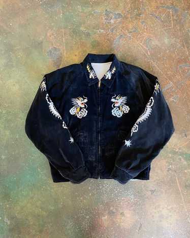50s souvenir jacket - Gem