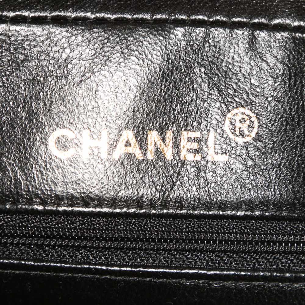 Chanel Diana shoulder bag in black quilted leathe… - image 4