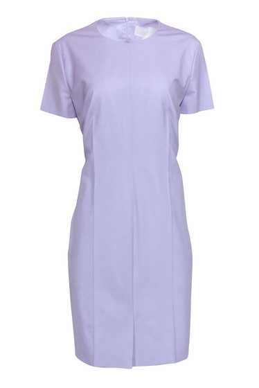 Hugo Boss - Lavender Short Sleeve Shift Dress Sz … - image 1