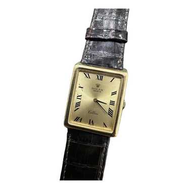 Rolex Cellini gold watch - image 1