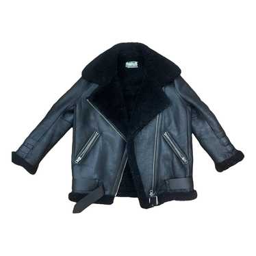 Acne Studios Velocite leather biker jacket