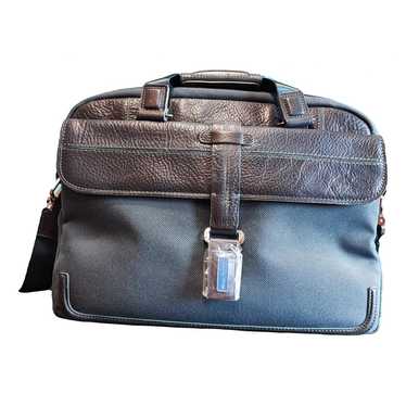 Leather purse, Piquadro, model PD6175W92R/CU3, in brick color
