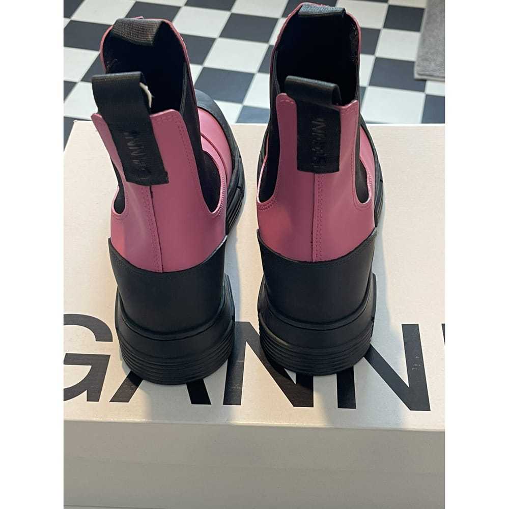 Ganni Fall Winter 2019 leather boots - image 2
