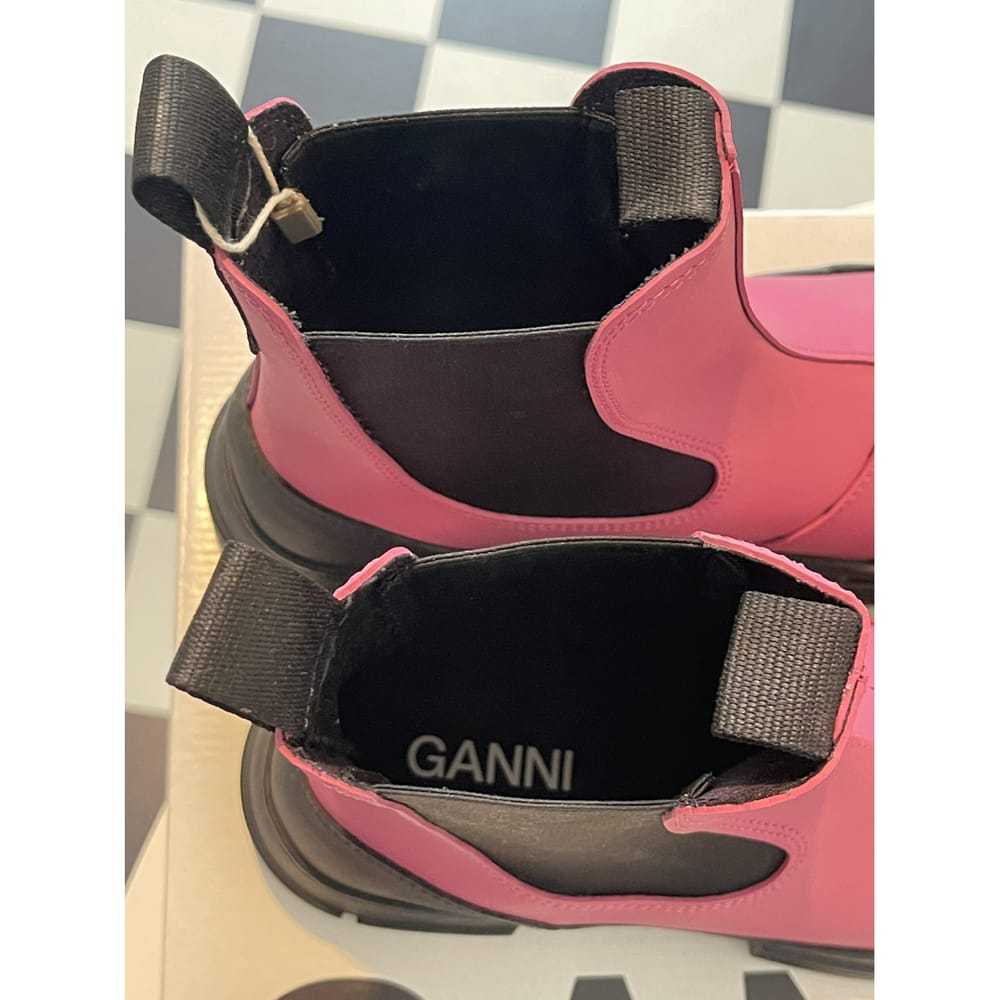 Ganni Fall Winter 2019 leather boots - image 4