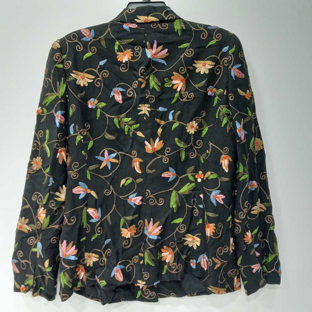 Women's Multicolor Doncaster Floral Blazer Size 12 - image 2