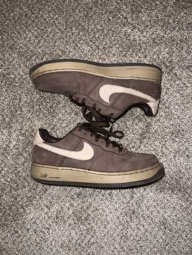 Nike Vintage Brown 2005 Air Force 1’s ‘