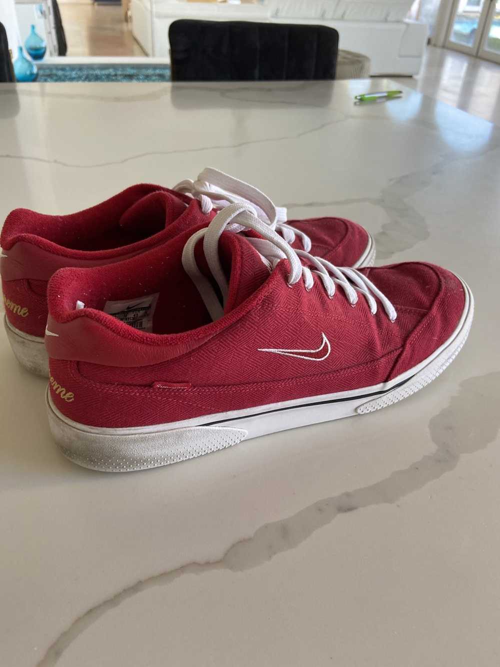 Nike × Supreme Supreme x SB GTS QS Gym Red - image 1