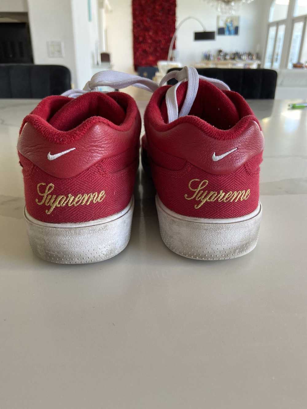 Nike × Supreme Supreme x SB GTS QS Gym Red - image 3