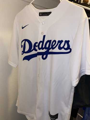 MLB Los Angeles Justin Turner Dodgers Nike Jersey size Large