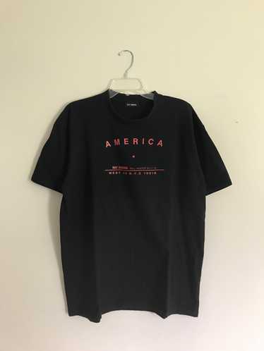 Raf Simons America Tour T-Shirt