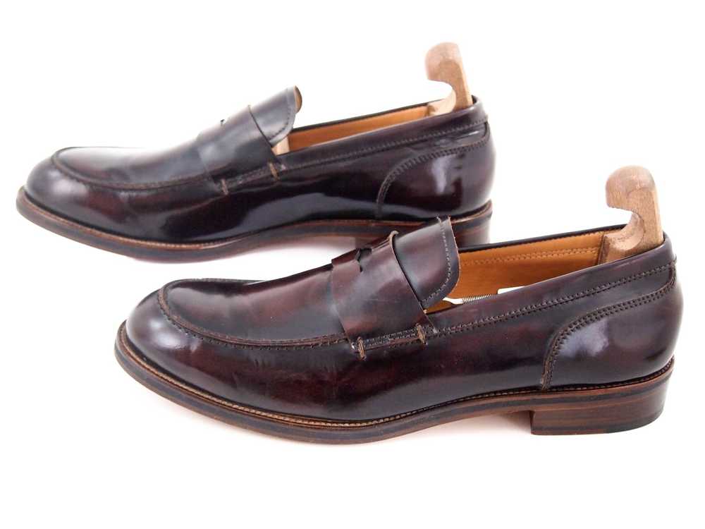 Robert Clergerie Robert Clergerie penny loafers - image 4