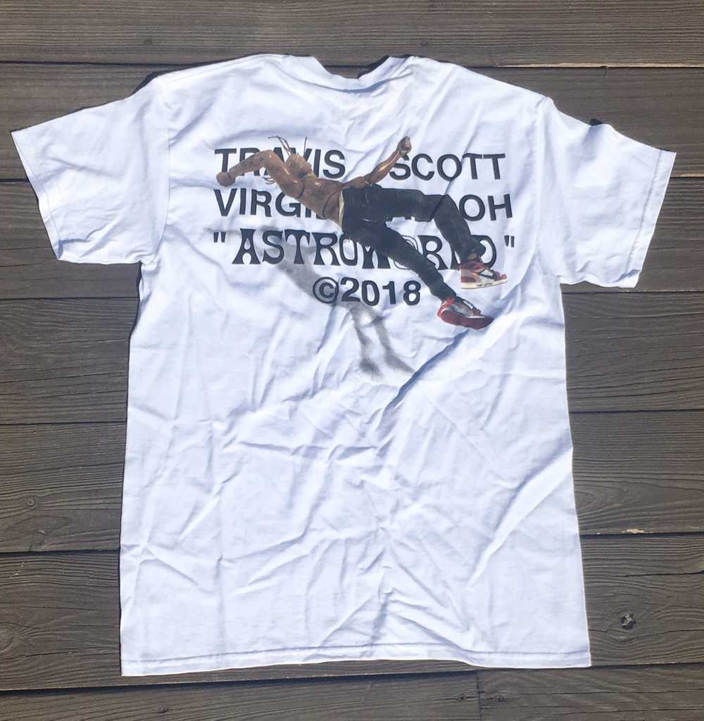 Travis Scott × Virgil Abloh 1/500 TRAVIS SCOTT x … - image 2