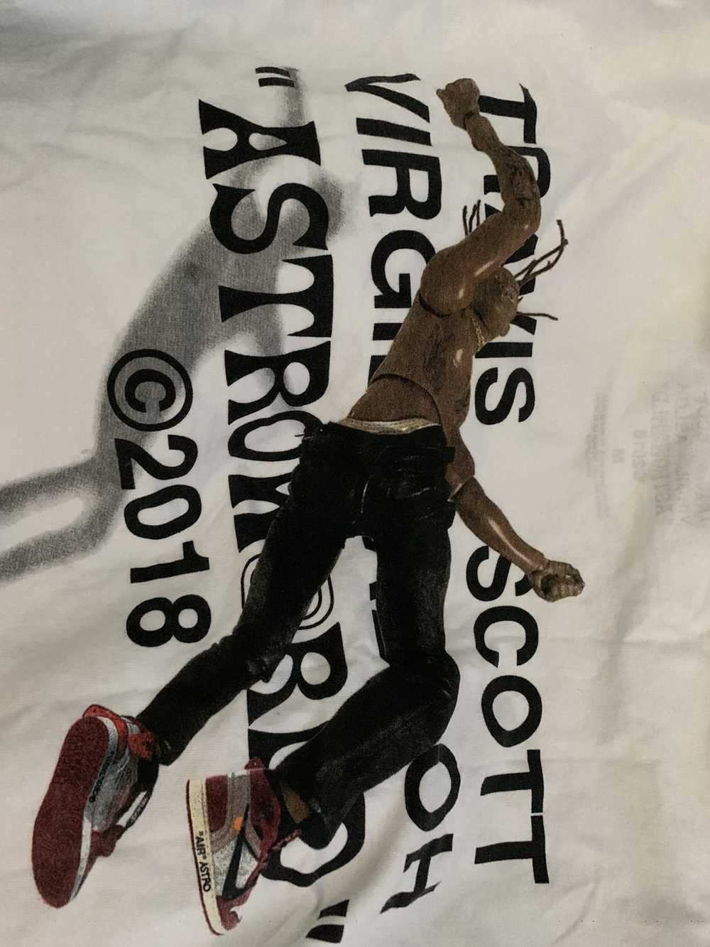 Travis Scott × Virgil Abloh 1/500 TRAVIS SCOTT x … - image 5