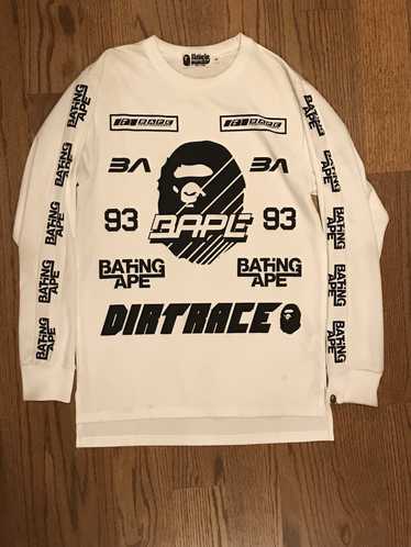 Bape Bape BMX L/S Jersey/Tee - image 1