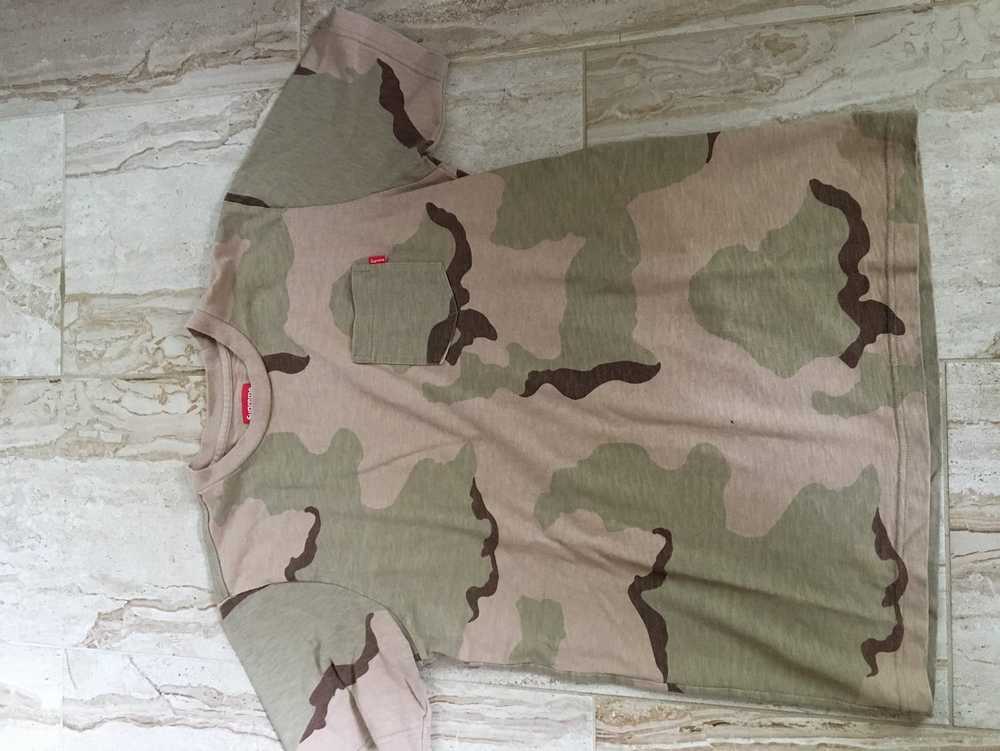 SUPREME JESUS FOOTBALL JERSEY CAMO SS14 - HotelomegaShops