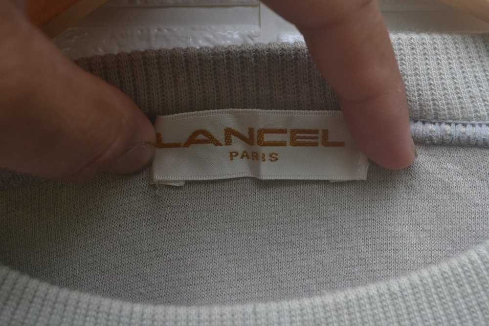 Lancel Vintage Lancel Paris logo swag 90s sweatsh… - image 4