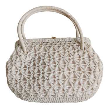 Braided cotton handbag - image 1