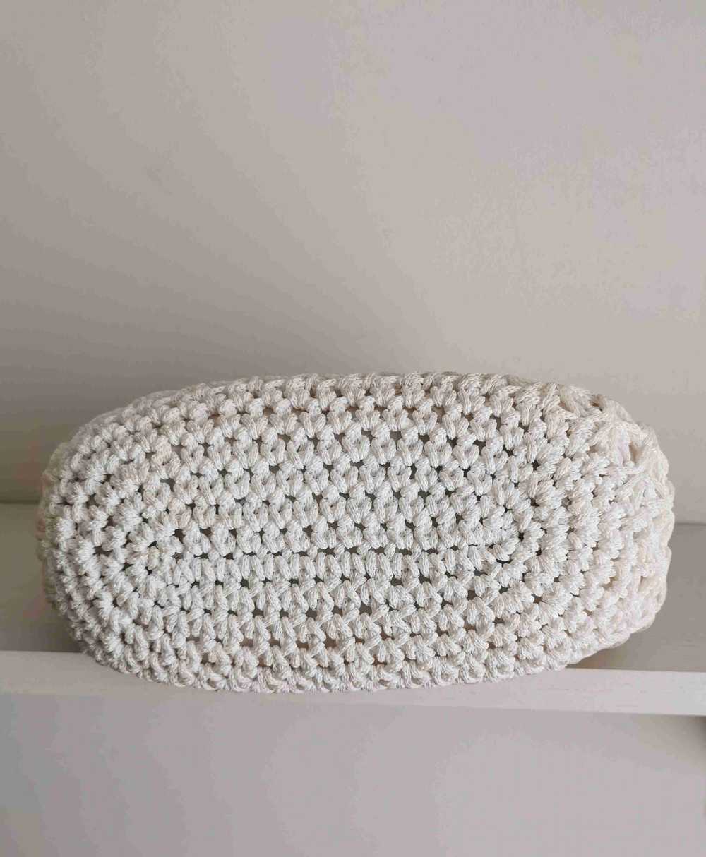 Braided cotton handbag - image 6