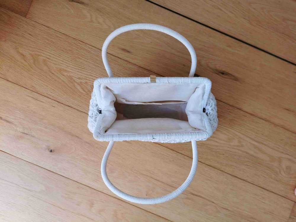 Braided cotton handbag - image 7