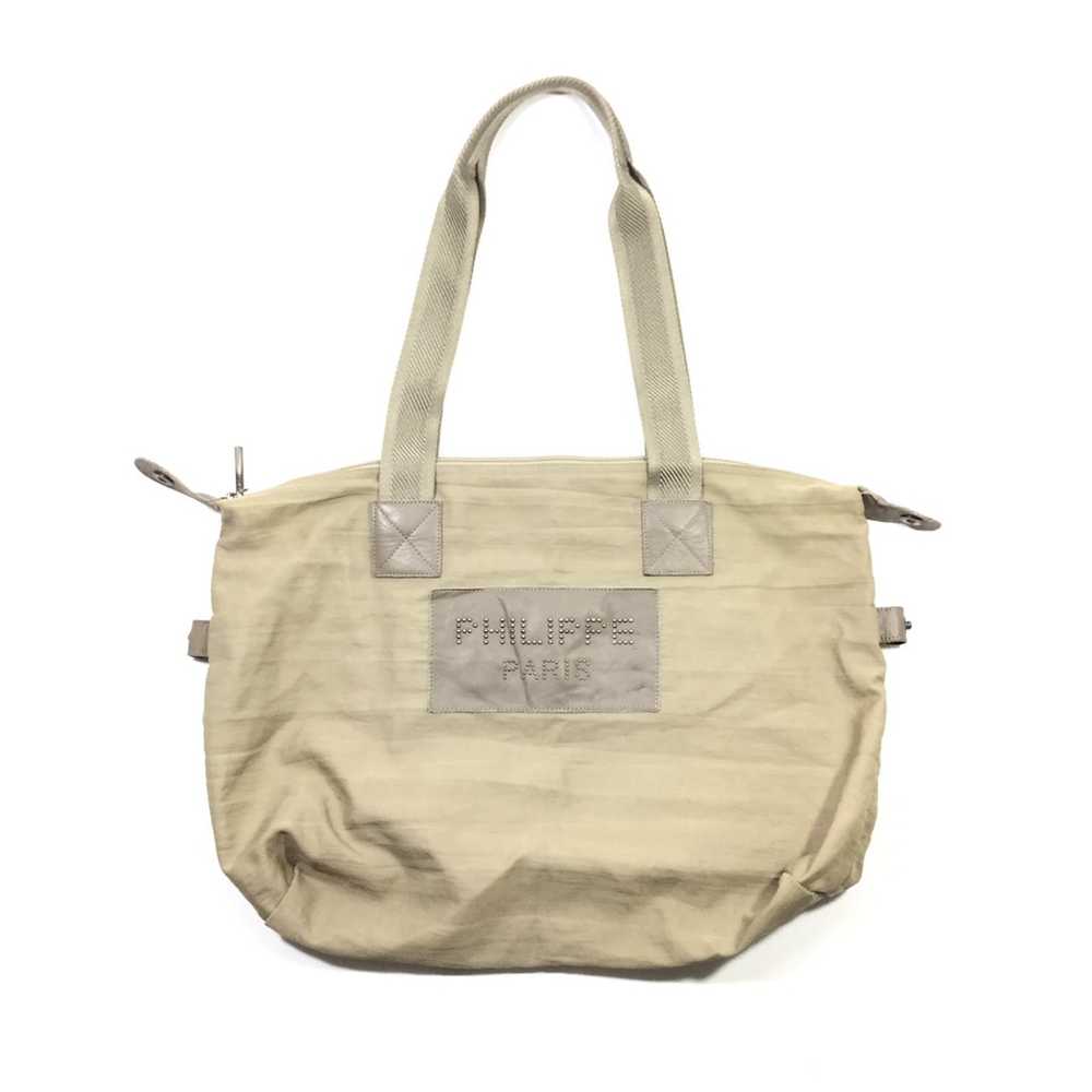 Philippe Model Nylon Tote Bag - image 1