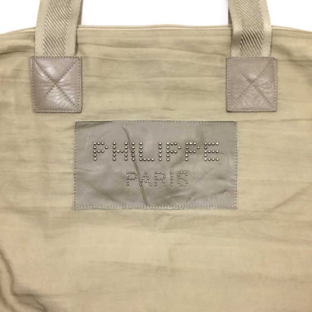 Philippe Model Nylon Tote Bag - image 2