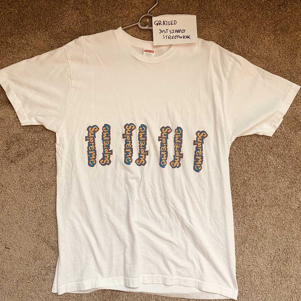 Supreme Gonz Logo Tee - image 1